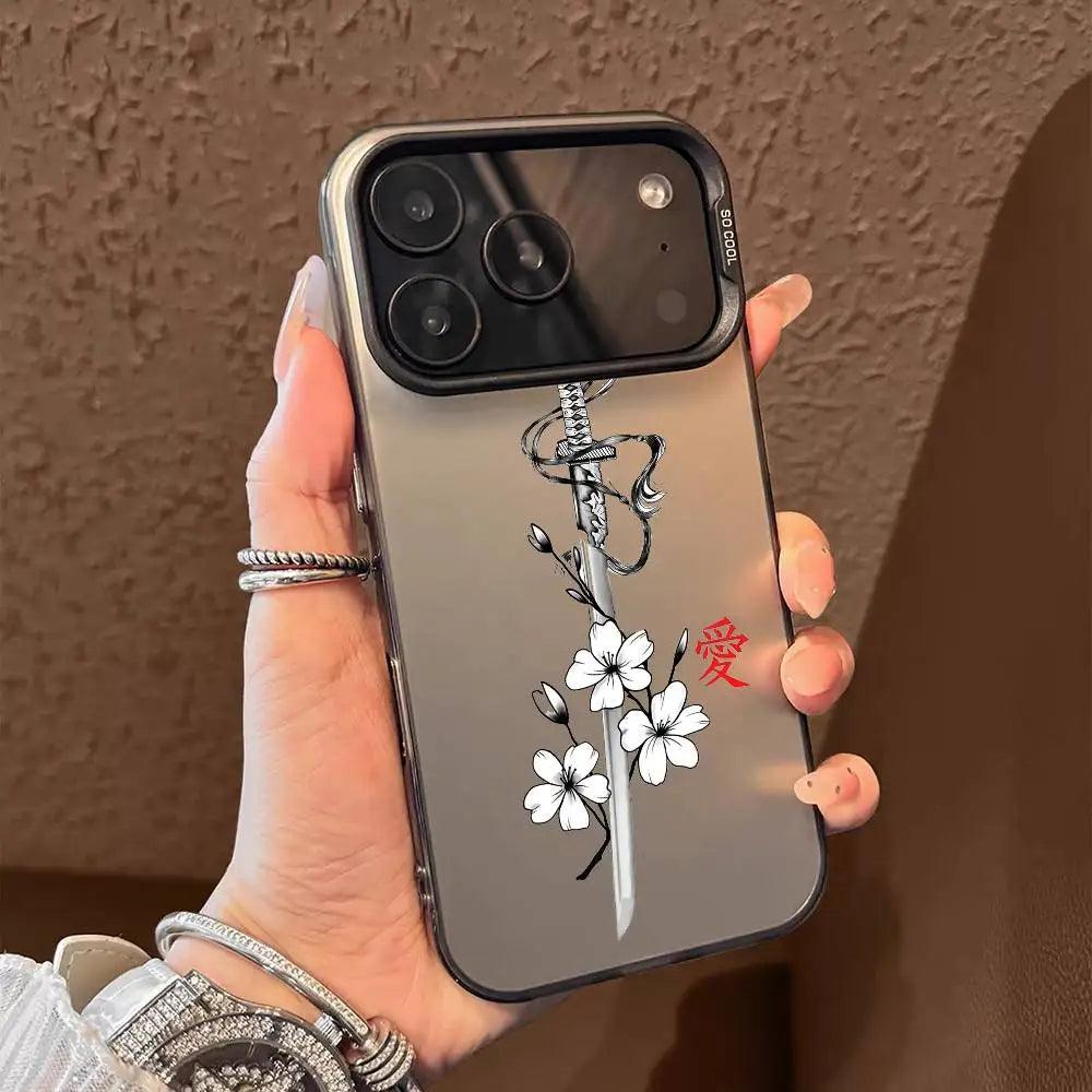 Samurai Aurora Case for iPhone 17–11 Shockproof