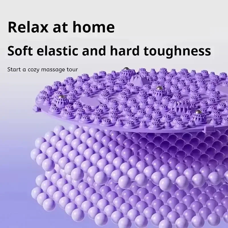 Finger Pressure Foot Massage Pad – Acupressure Yoga Mat - Urbizia