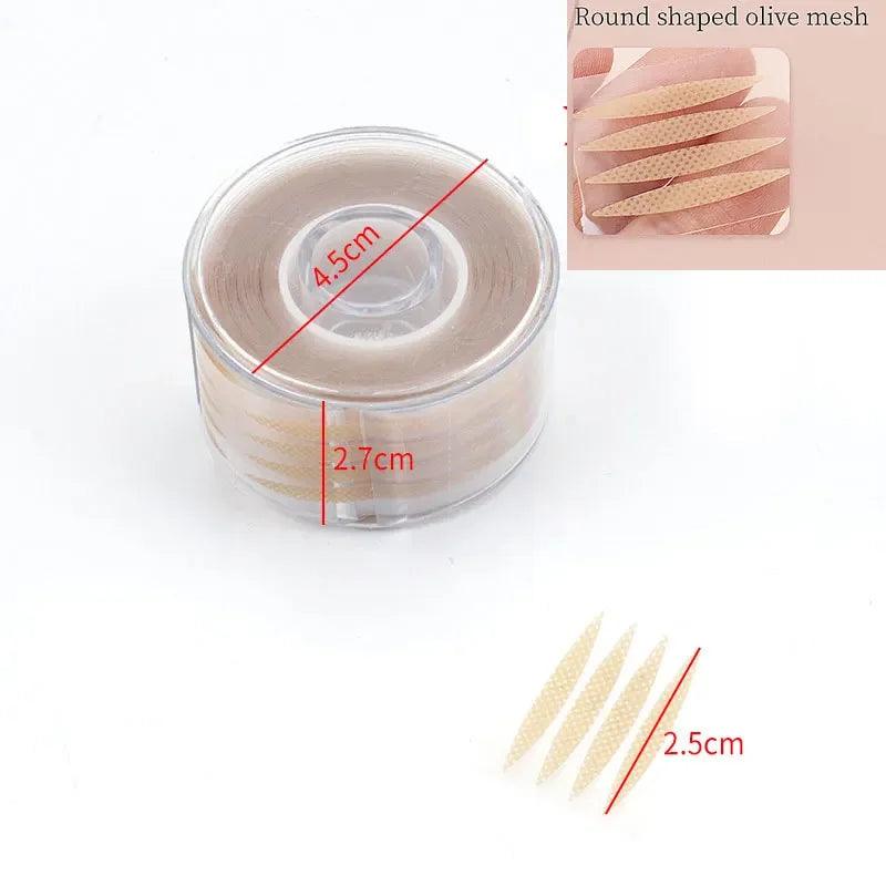600pcs Invisible Double Eyelid Tape for Natural Eye Lift