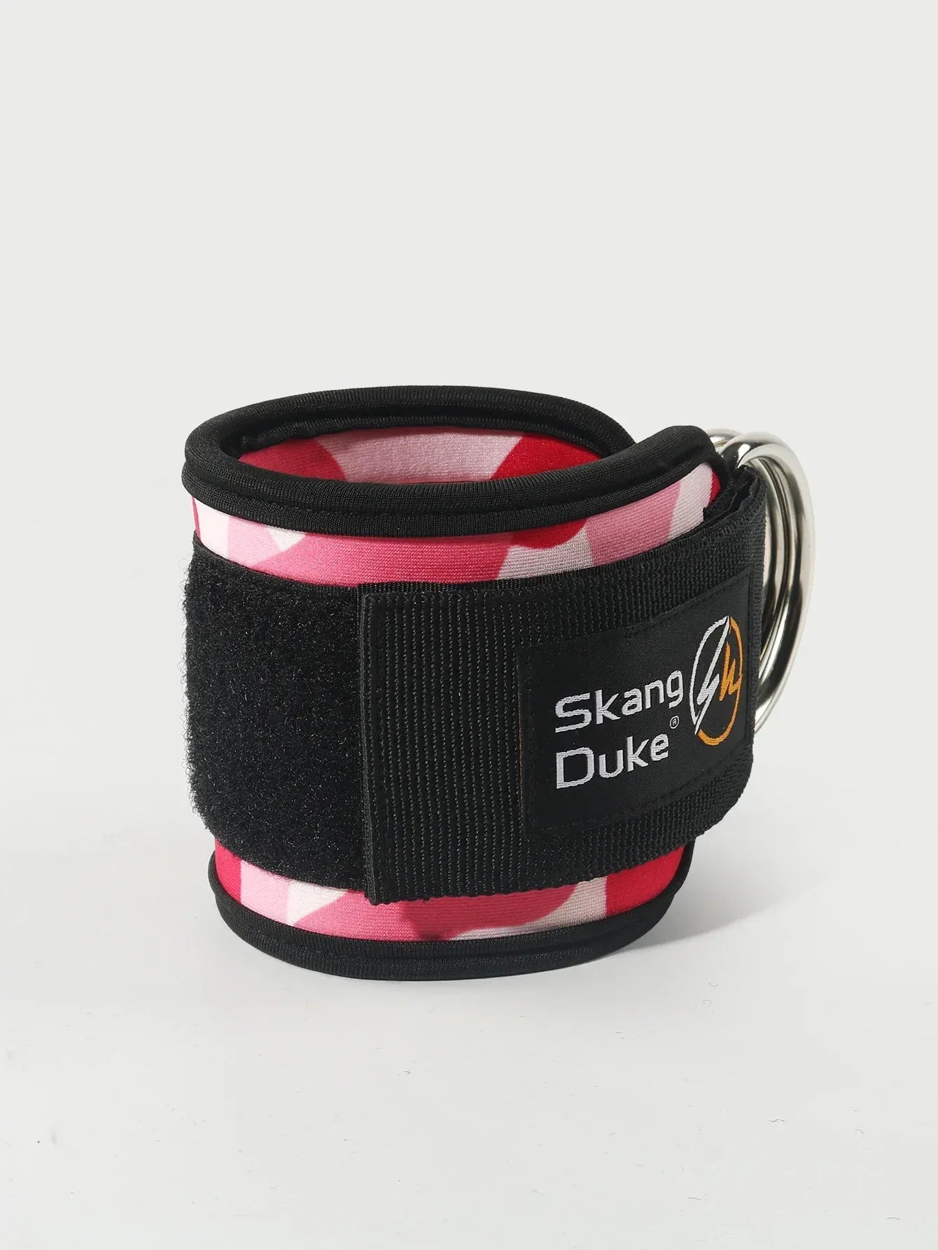 1pc Adjustable D-Ring Ankle Straps for Cable Machines - Comfortable Ankle Cuffs for Glute & Leg Muscle Strength Training in Gym - Urbizia