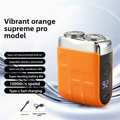 New Multifunctional Intelligent Digital Electric Shaver, Mini Portable Shaver, Men's Automatic Shaver