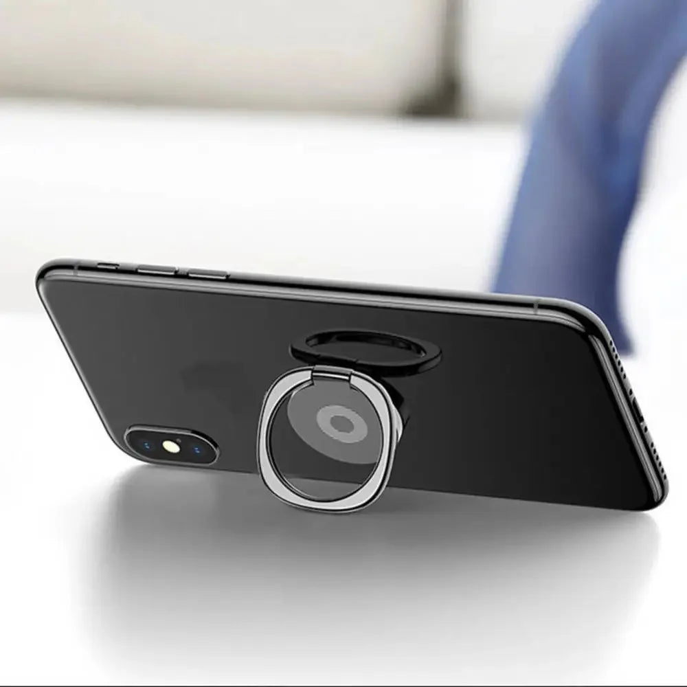 Mini 360 Degree Rotation Finger Ring Holder Foldable Metal Phone Stand Mount Smartphone Holder for Xiaomi Huawei iPhone Sangsung