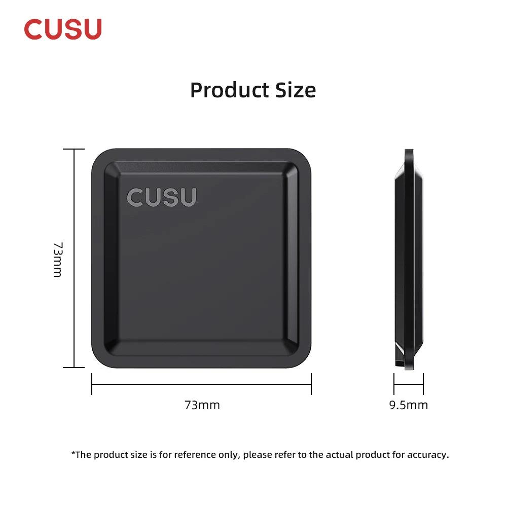 CUSU 1TB External SSD Drive 512GB Portable SSD 256GB 2TB Solid State Drive Type-C for Phone Laptop