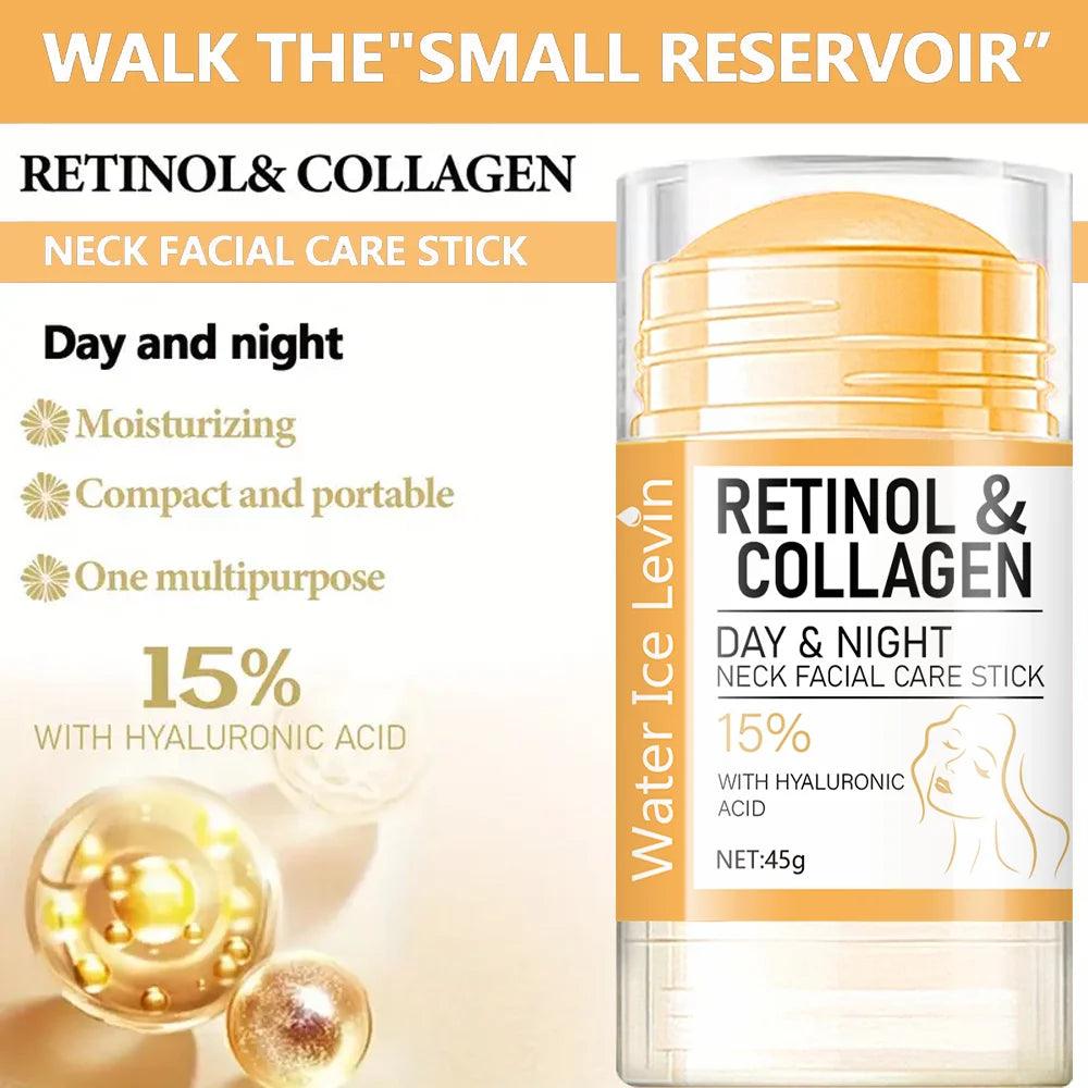Retinol and Collagen Neck Cream – Firming, Lifting, and Brightening