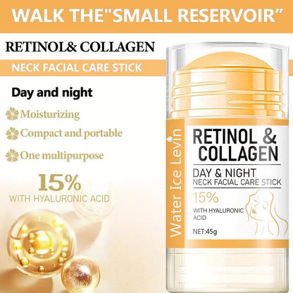 Retinol and Collagen Neck Cream – Firming, Lifting, and Brightening