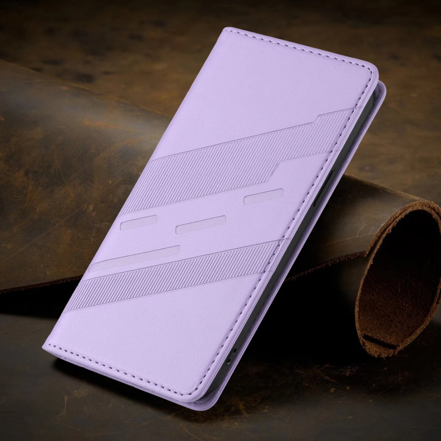 Magnetic Leather Wallet Case for Samsung Galaxy S26 S25 S24 S23 S22 S21 S20 Ultra Plus FE Phone Flip Cover Bussiness Card Holder