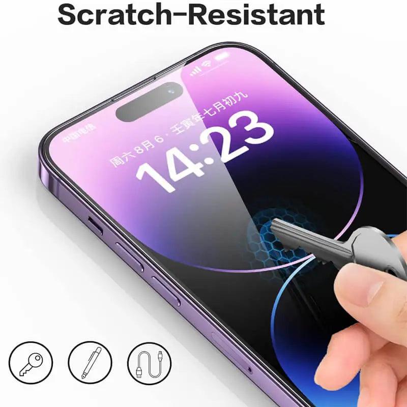Tempered Glass Screen Protector for iPhone Series