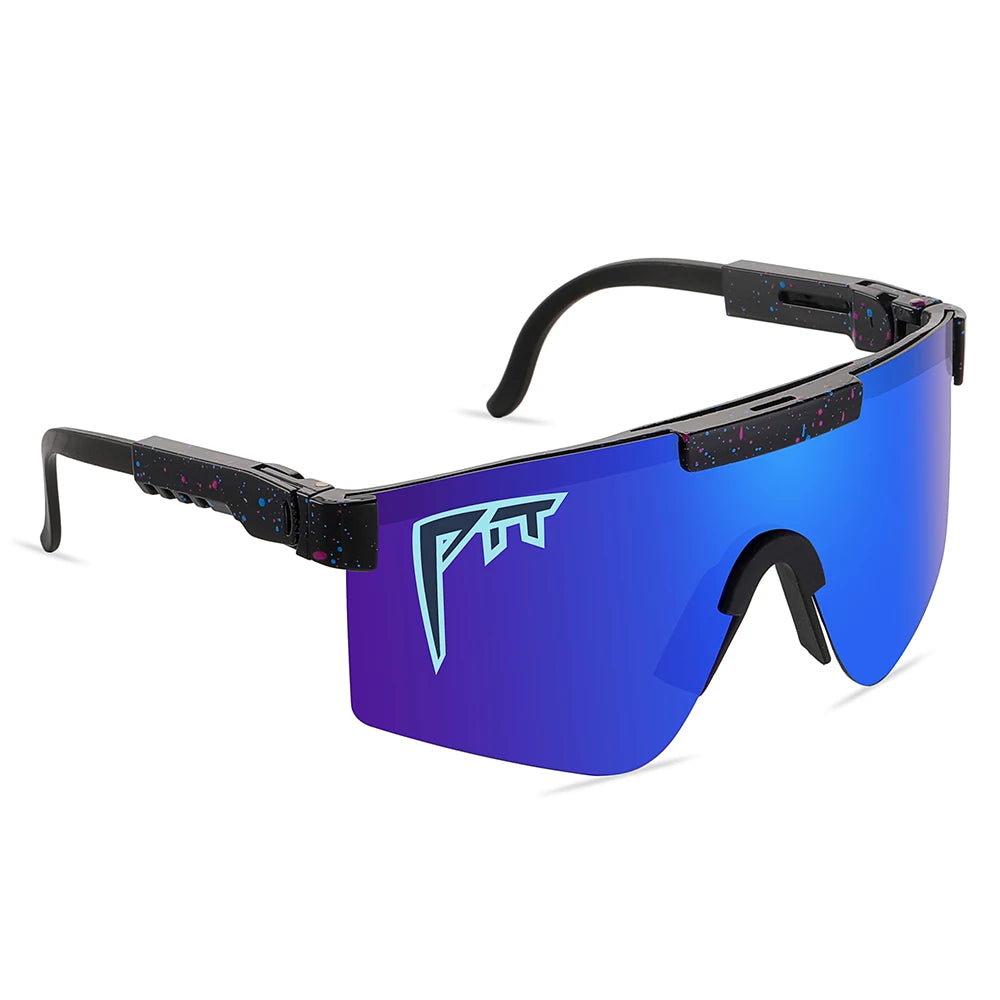 Youth Stylish Windproof Sunglasses Men Women Anti-Dust Colorful Goggles for Skateboard Cycling Hiking Running Outdoor Sports