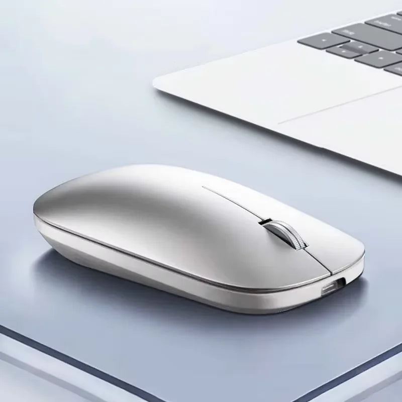 New Wireless Mouse Type-C Charging Silent Click Portable Office Ergonomic Laptop Universal Lightweight Office Game No-Noise 2026