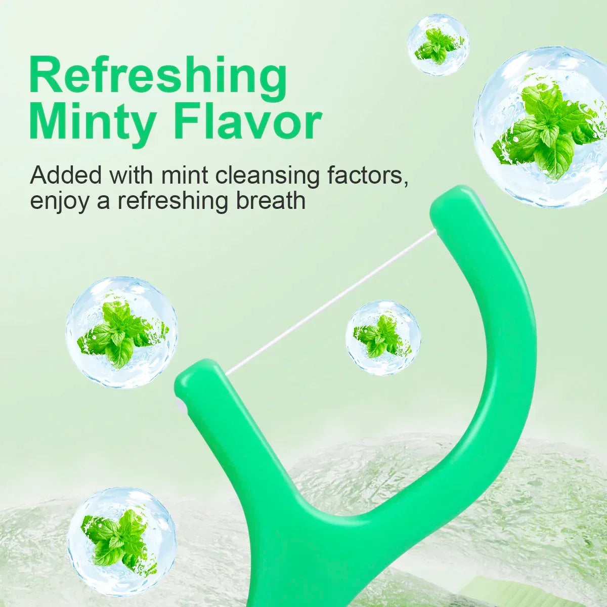 Mint Dental Floss Stick – Portable Oral Care - Urbizia