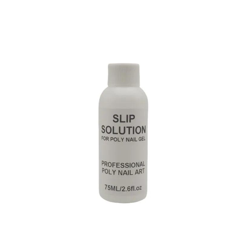 75ml Nail Slip Solution for Poly gel Extension UV Gel Extension Nail Art Manicure Design Tools