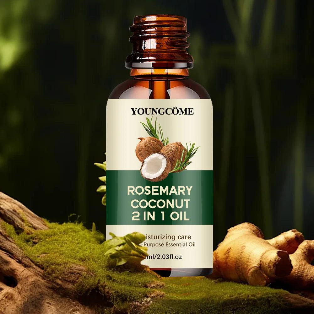 Rosemary Hair Oil for Growth & Scalp Nourishment