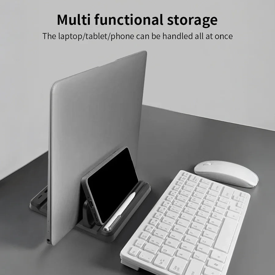 Laptop Convenient Stand Desktop Tablet Mobile Phone Computer Upright Storage Height Increasing Heat Dissipation Base