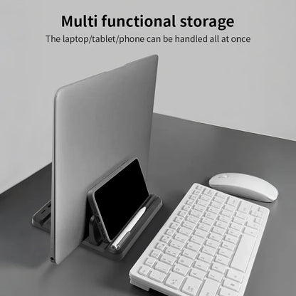 Laptop Convenient Stand Desktop Tablet Mobile Phone Computer Upright Storage Height Increasing Heat Dissipation Base