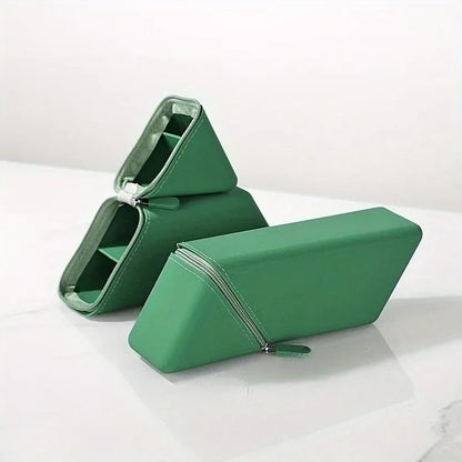 Foldable Silicone Pen Holder-Large Capacity Expandable Pencil Cup for Desk, Study & Office, Portable Gift for Students/Teachers - Urbizia
