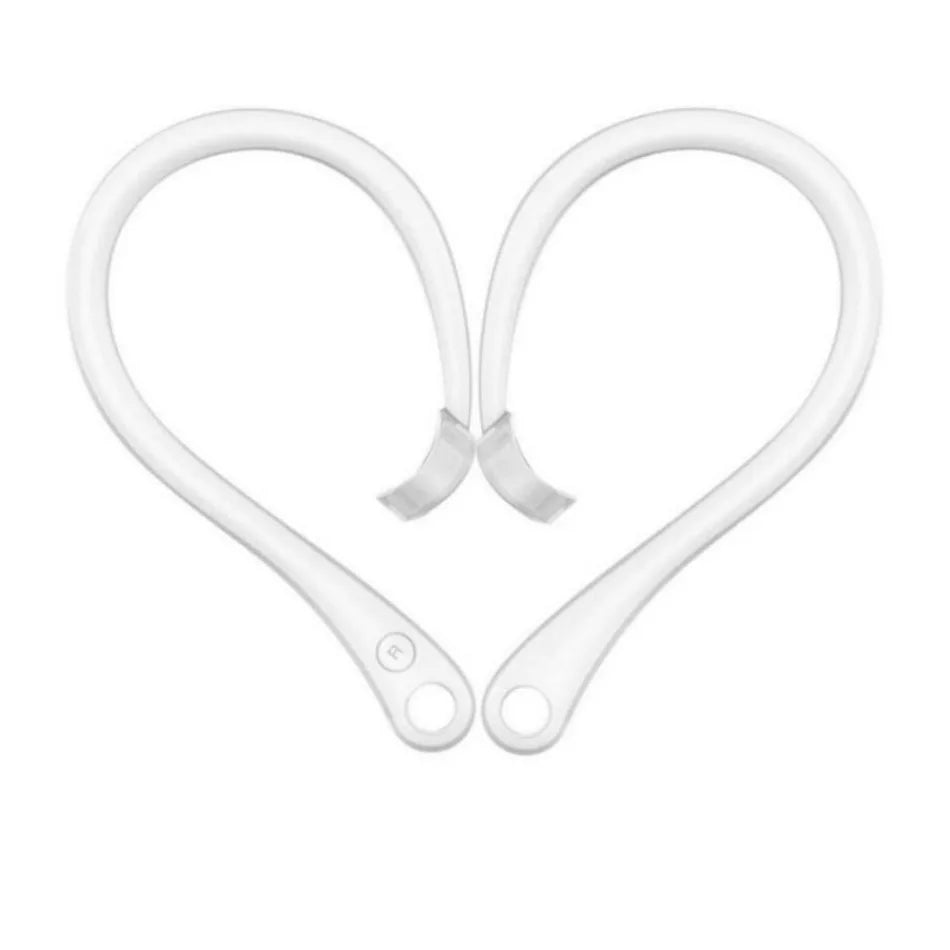Silicone Ear Hooks For Apple Air Pods Pro2 Accessories Anti-fall Bluetooth Earphone Holder For Airpods 1 2 3 Pro Sports Earhooks