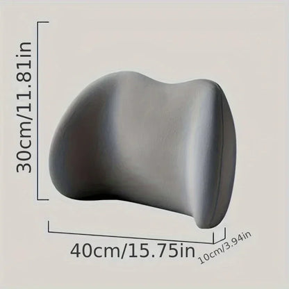 Office Lumbar Support Cushion,Sleep Lumbar Pillow,Office Furniture Cushion,Ergonomic Soft Comfortable Memory Cotton