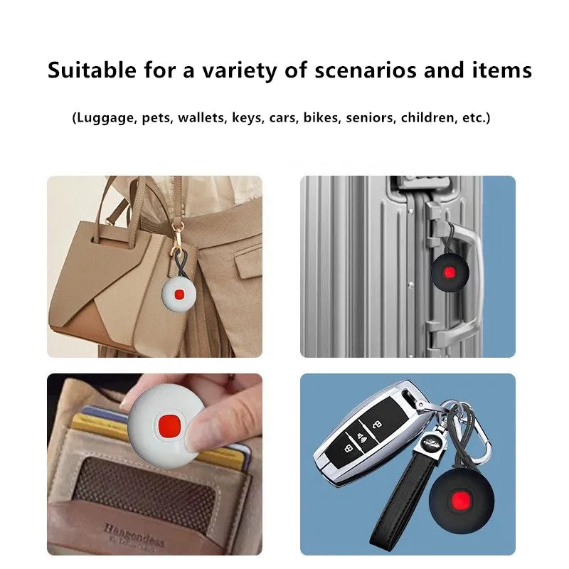 Wesolvet Smart Tag Bluetooth Tracker – Works with Find My