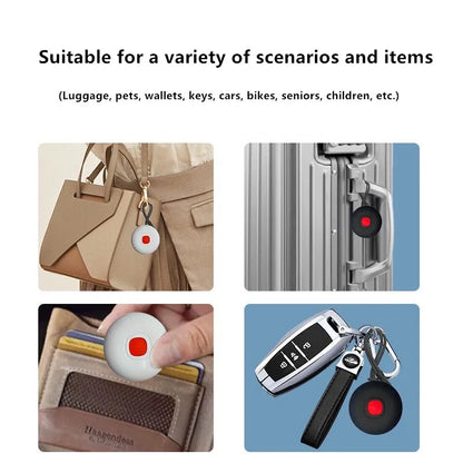 Wesolvet Smart Tag Bluetooth Tracker – Works with Find My