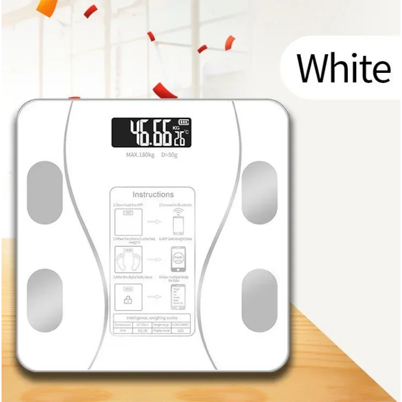 Bluetooth Body Fat & Weight Scale – Smart Health Monitoring - Urbizia