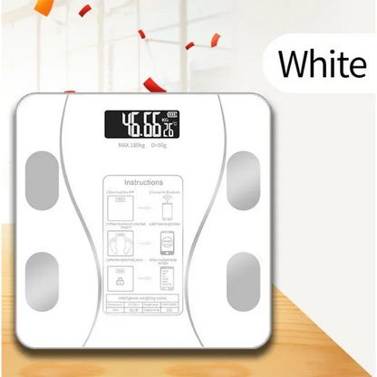 Bluetooth Body Fat & Weight Scale – Smart Health Monitoring - Urbizia