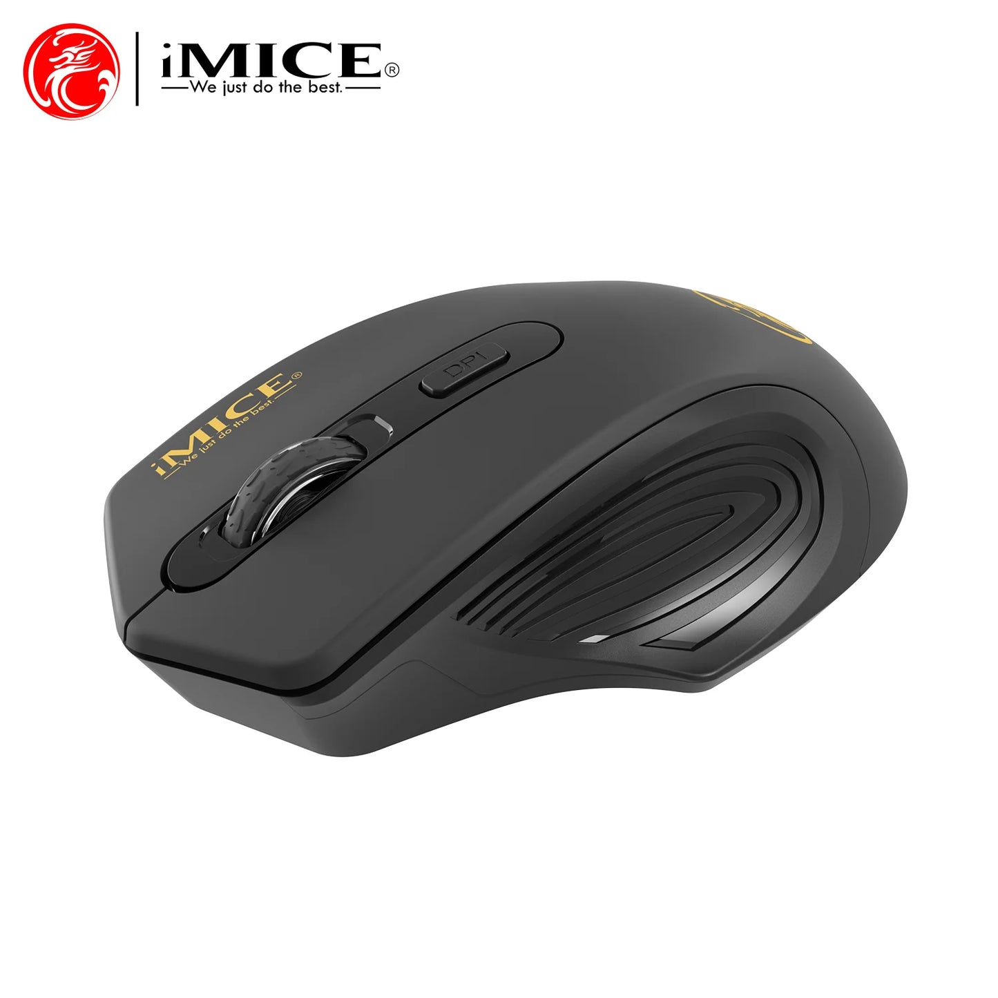 Wireless Silent Mouse 2.4G USB Battery Optical Tracking Computer Mouse Receiver Silent Mouse For Business Office Laptop Ipad Mac