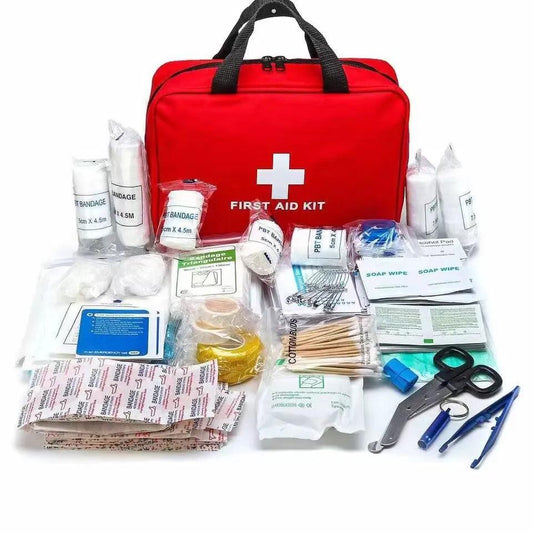 184-Piece Multi-Purpose First Aid Kit with Carry Bag