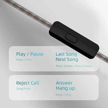 KZ EDX PRO 10mm Dual Magnetic Dynamic IEM HiFi Earphones with 2Pin Detachable 5N OFC Cable Ergonomic Design Upgraded Gaming Earbuds for Audiophile