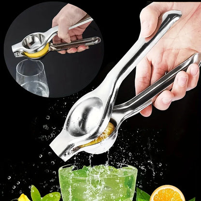 Manual Stainless Steel Lemon Juicer Fruit Press