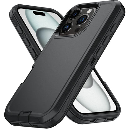 Armor Defender iPhone Case with Stand – PC + TPU