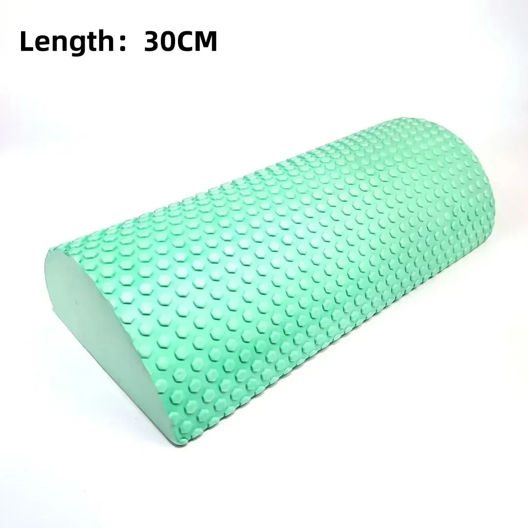 30/33cm Fitness Foam Roller Yoga Massage Roller EPP Pilates Foam Body Muscle Massage Roller Therapy Exercises Gym Home Exercise - Urbizia