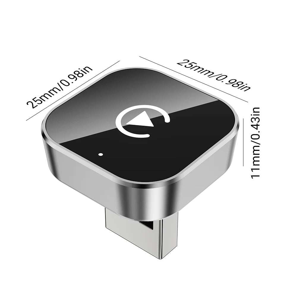 XUDA Carplay Android Auto Wireless Adapter Smart AI Box Car OEM Wired Android Auto To Wireless USB Dongle for Toyota Volvo