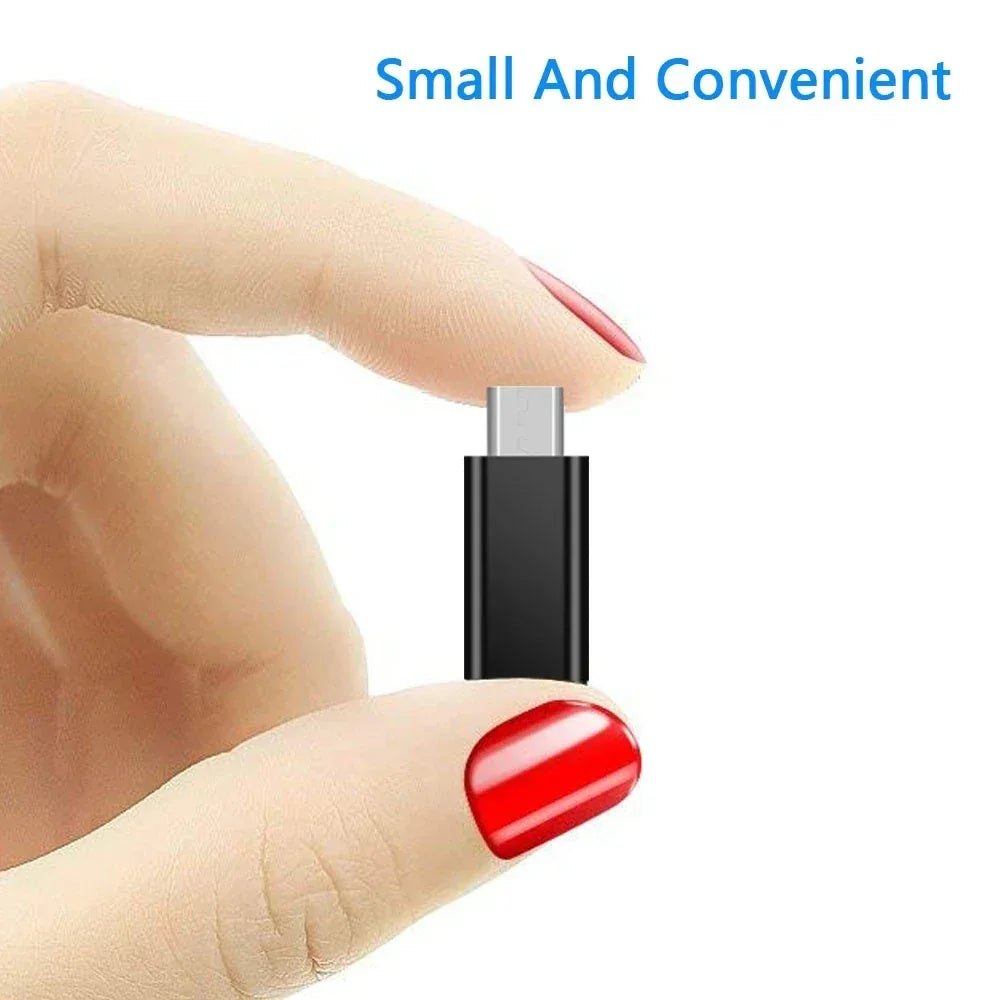 USB-C to Micro USB OTG Charging Adapter Mini