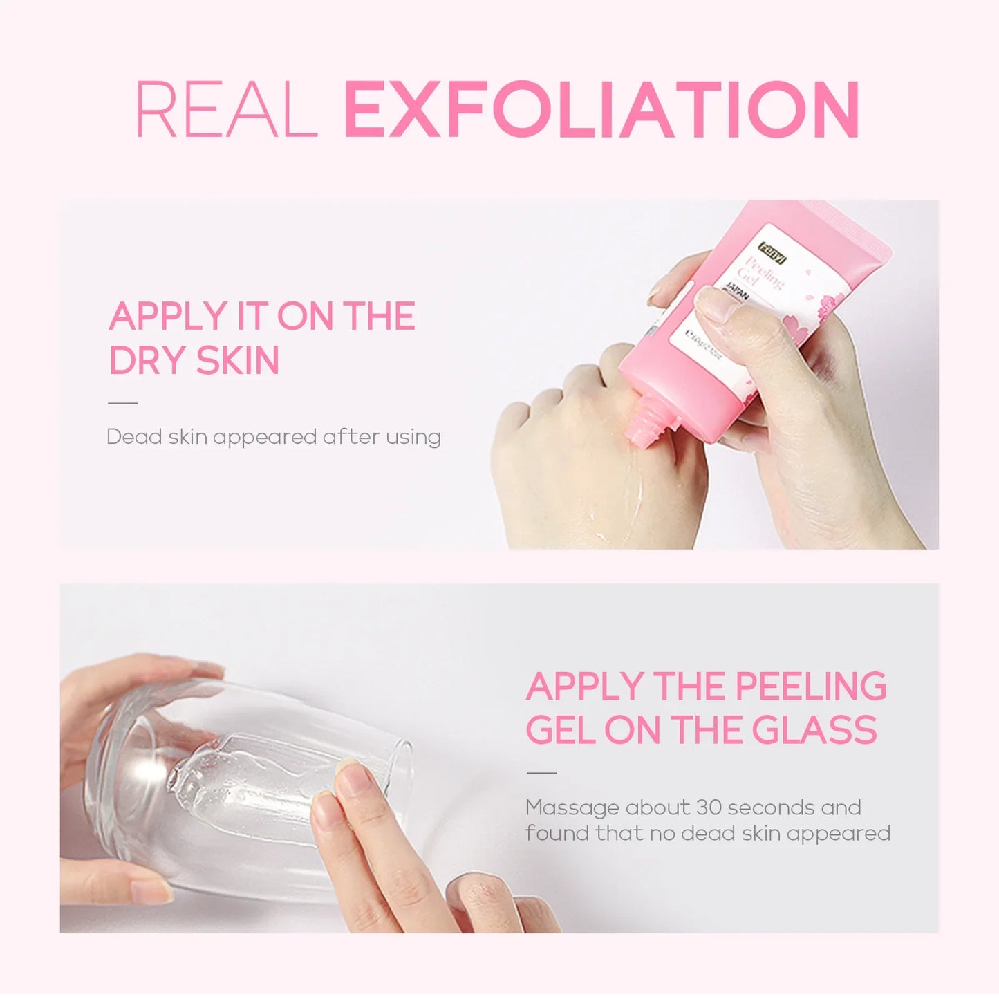 Sakura Deep Cleaning Exfoliating Gel Facial Peeling Scrub