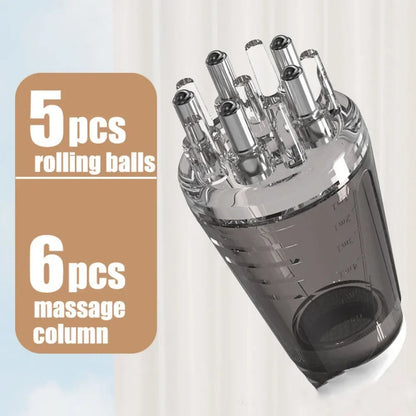Oil Applicator And Scalp Massager - Urbizia
