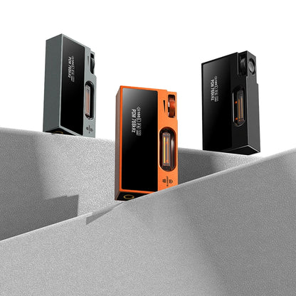 SHANLING UA7 Portable USB DAC Amp Dual JAN6418 Tubes Transistor Mode HiFi Audio Dongle ES9069 DSD512 3.5mm / 4.4mm Bal 577mW