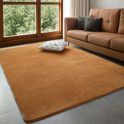 VIKAMA Modern Coral Velvet Carpet Soft Non-Slip Living Room Bedroom Carpet Large Area Children's Play Floor Mat For Home Decor - Urbizia