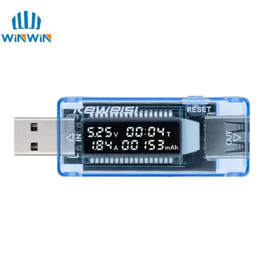 Voltage Meters Current Voltage Capacity Battery Tester USB Volt Current Voltage Doctor Charger Capacity Tester Meter Power Bank - Urbizia