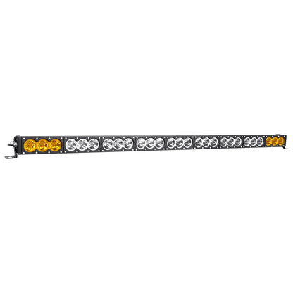 6-54 inch 30-300W LED Bar 4x4 with 12v Wire Harness Kit, LED Light Bar for Offroad Vehicles Trucks ATV, Amber White Fog Light