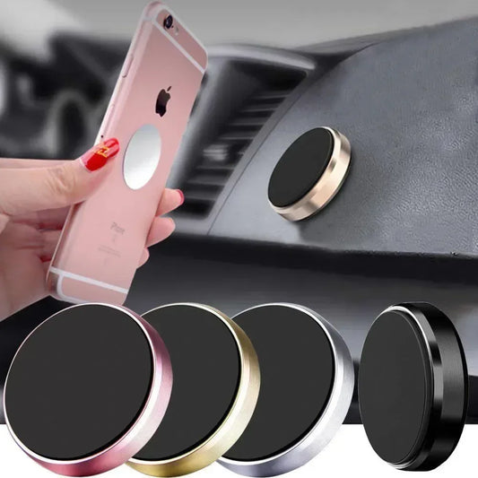 Magnetic Car Phone Holder – Universal Dashboard & Wall Mount - Urbizia