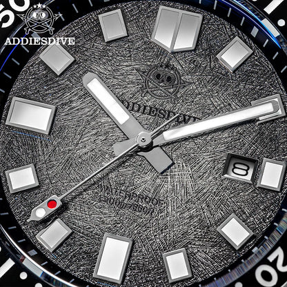 ADDIESDIVE NEW Men's Watch Sapphire Glass AR Coated Quartz Watches AD2511 Reloj Hombre 20Bar Waterproof Luminous Diving Watches