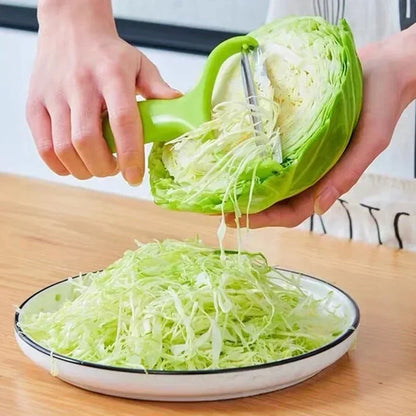 Peeler Vegetables Fruit Stainless Steel Cabbage Graters Salad Potato Slicer Kitchen Accessories Cooking Tools Wide Mouth