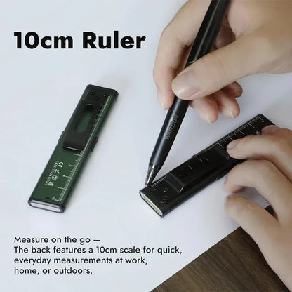 WARSUN T7 LED Torch Portable Mini Flashlight 800LM Rechargeable Pocket Light Magnetic Base Clip Work Light Hiking Fishing EDC - Urbizia