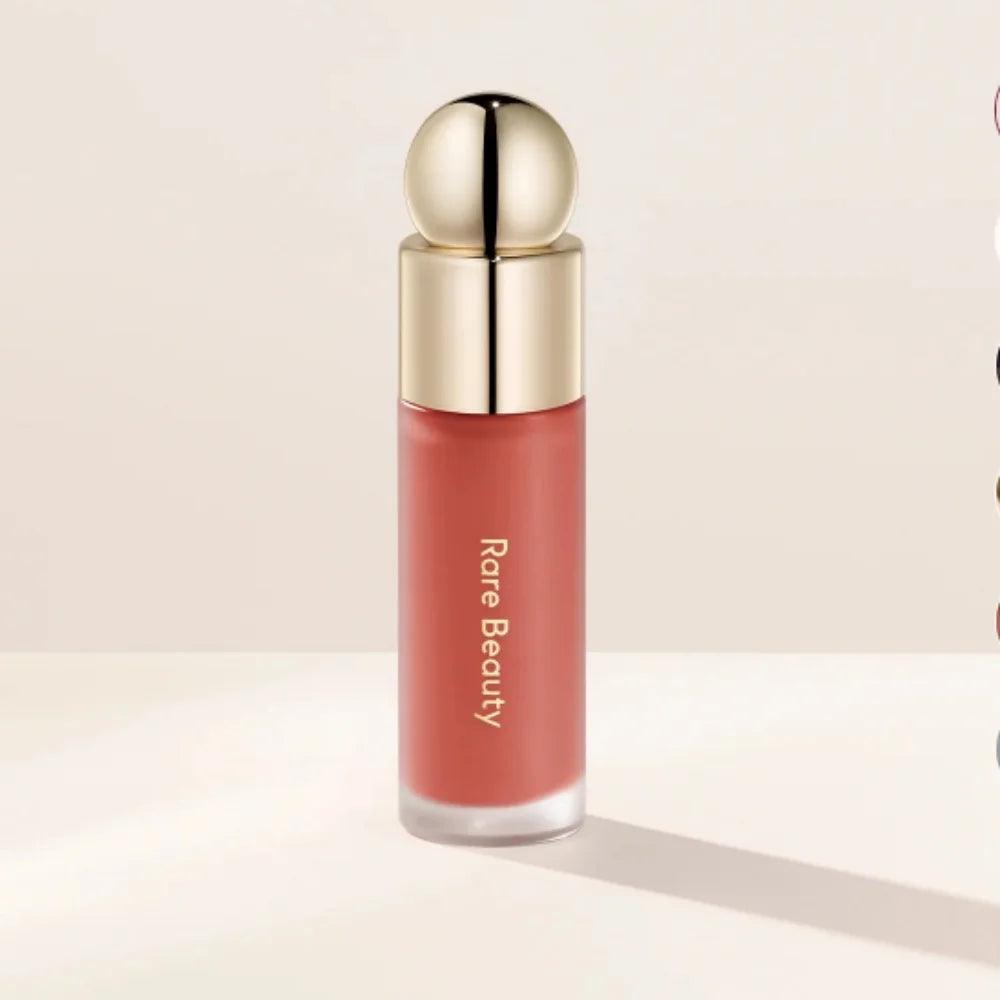 Rare Beauty 3D Face Contour Liquid Bronzer Shade Smooth Highlight Mirror Lasting Natural Nose Shadow Waterproof Brighten Makeup