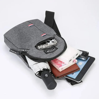 Men's Waterproof Large Capacity Fanny Pack, Adjustable Strap for Outdoor Activities, Travel Running, Hiking, Cycling Waist Bag