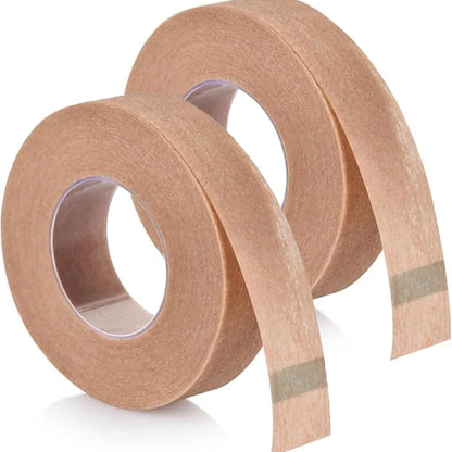 2 Rolls Nose Tape for Rhinoplasty Shaping Nose Bandage Micropore Thinoplasty Tape Hypoallergenic Medical Paper Tape