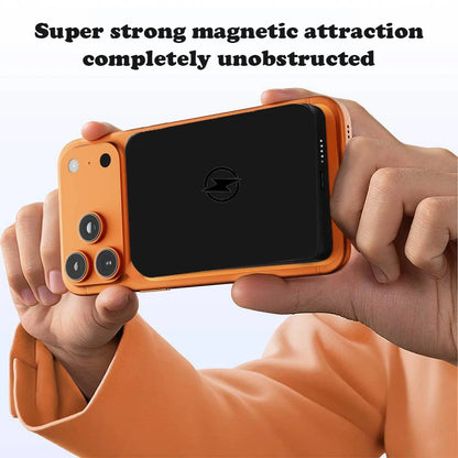 Magnetic Wireless Charger 10000mAh: 15W PD Fast Charging Power Bank for iPhone 16/17、15/14/13/12 Series
