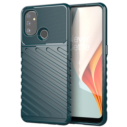 Luxury Shockproof Silicone Phone Case for OnePlus Nord N10 5G/N100 - Soft TPU Protective Cover