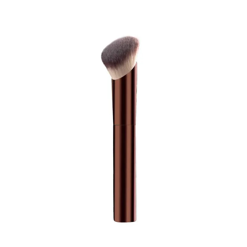 No 21 Foundation Makeup Brush Soft Fiber Hair Single Face Brush Household Travel Cosmetic Accessory