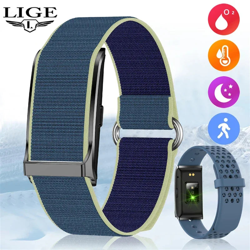 New Sport Fitness Tracker Smart Bracelet Heart Rate Blood Pressure Monitor Pedometer Call Reminder Smartwatch Band for Men Women - Urbizia